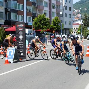 Ordu’da 6’ncı triatlon heyecanı başladı