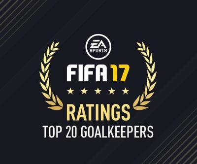 FIFA 17nin en iyi 20 kalecisi
