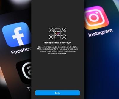 Hesaplarınızı onaylayın hatası çözümü: Instagram ve Facebook hesaplarınızı onaylayın uyarısı nedir