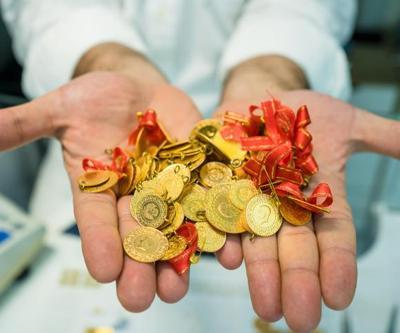 Altın fiyatlarında yön değişti Çeyrek, gram, cumhuriyet kaç para oldu (28 Haziran 2024)