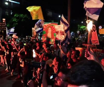 Tel Aviv’de savaşı durdurun çağrısı: Netanyahu istifa et