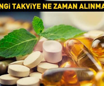 D vitamini, Omega 3, demir, magnezyum... Hangi takviye ne zaman alınmalı Prof. Dr. Osman Müftüoğlu yazdı