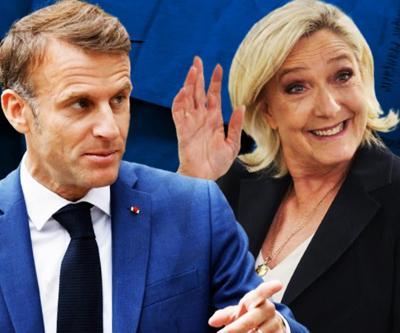Fransa’da aşırı sağ ilk turu kazandı Macron sandıktan üçüncü çıktı