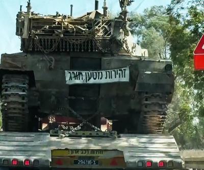 CNN TÜRK bölgede: İsrail sınırında tank sevkiyatı
