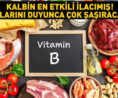 Kalbin en etkili ilacıymış Kötü kolesterolü yok ediyor Faydalarını duyunca çok şaşıracaksınız Uzman isim açıkladı: B5 vitamini...