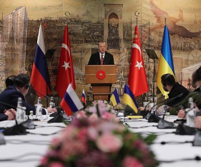 HABER... Dünyanın gözü İstanbulda: Barış masası yeniden kuruluyor