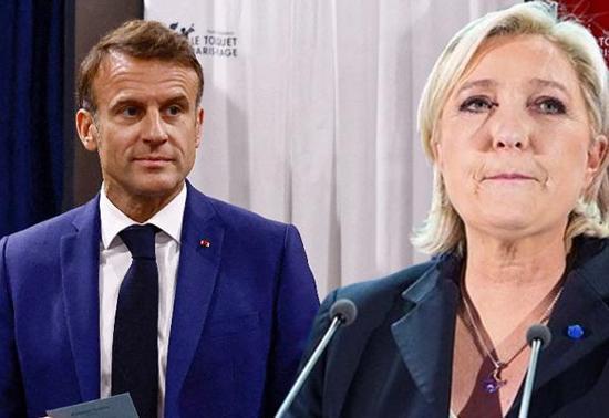 Son dakika haberi: Fransada aşırı sağ birinci oldu Macron gidici mi