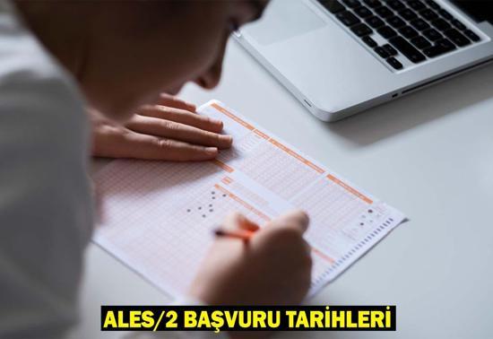 ALES/2 BAŞVURU EKRANI 2025: ALES başvuruları başladı mı, ne zaman, saat kaçta başlayacak ALES/2 BAŞVURU TARİHLERİ