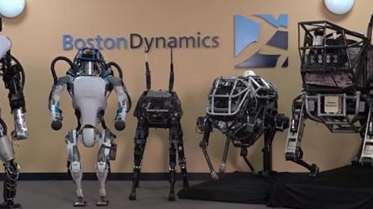 Atlas isimli yeni insansı robot