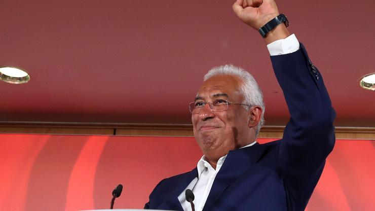 Portekizde seçimleri Sosyalist Parti kazandı