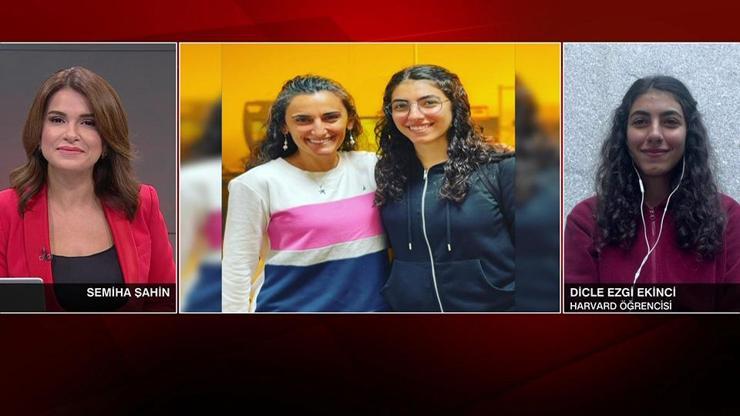 Harvardı kazanan Diclenin hayali gerçek oldu