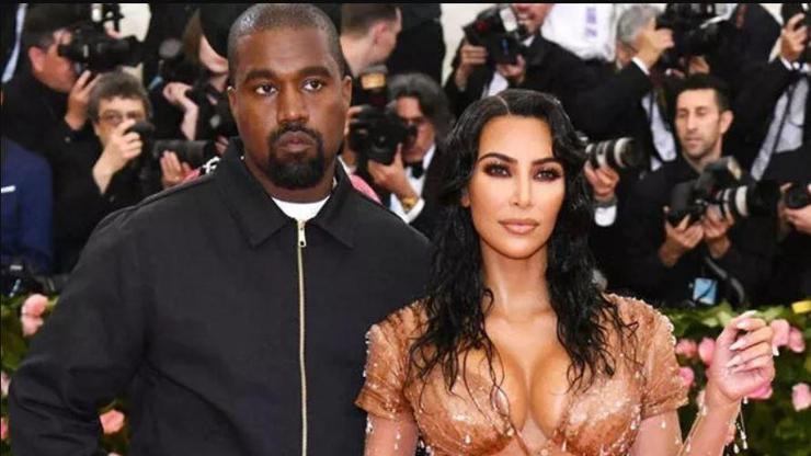 Kim Kardashian ve Kanye West resmen boşandı