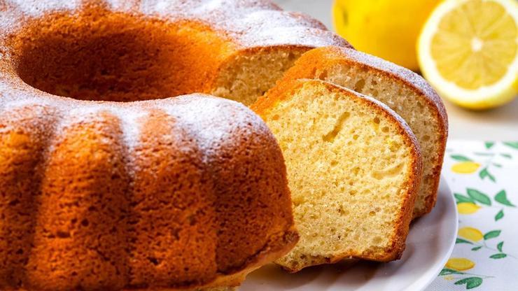 Limonlu Kek Nasıl Yapılır Evde Nefis Limonlu Kek Tarifi...