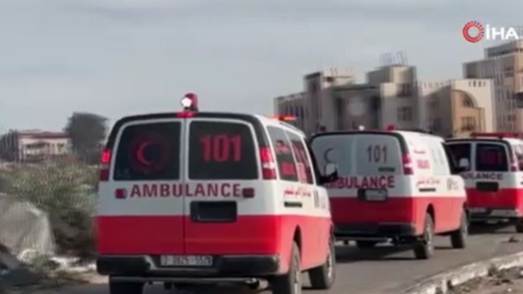 DSÖ duyurdu: Nasser Hastanesinden 32 hasta tahliye edildi
