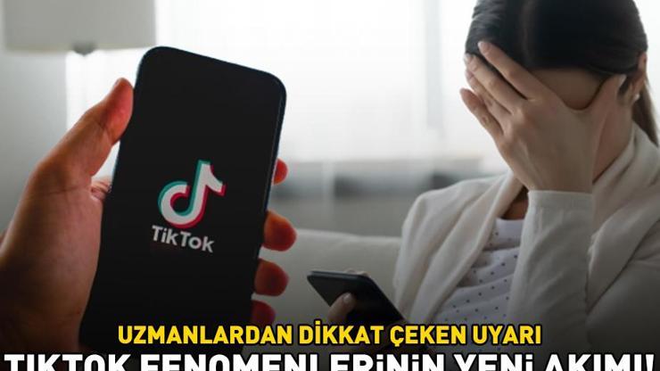 TikTok fenomenlerinin yeni akımı Uzmanlar uyardı: Bir anda viral oldu ama pek de doğru değil
