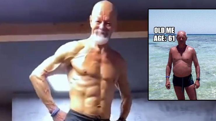 Kaslı vücuduyla yıllara meydan okudu 70 yaşındaki adamın son hali görenleri şoke etti İşte zayıflamak için 8 ipucu...
