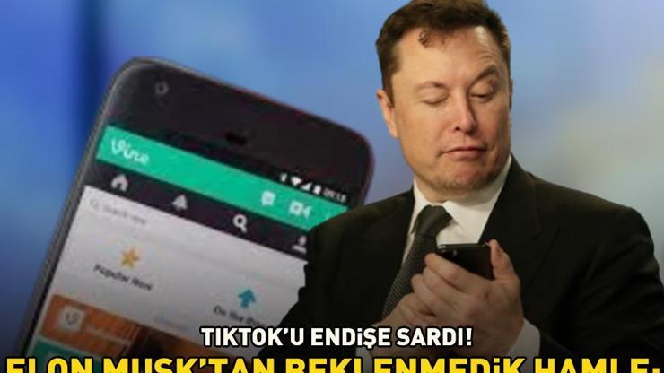 Tartışmaların odağındaki TikToku endişe sardı Elon Musktan beklenmedik hamle: ‘Vine geri gelsin mi