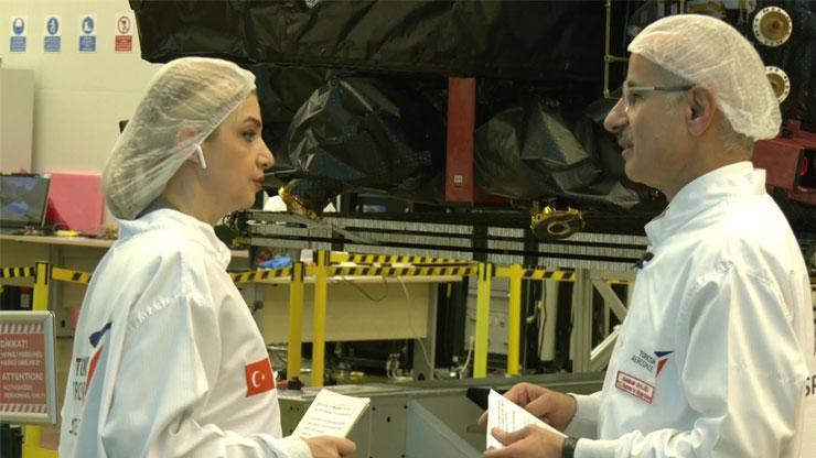 Son dakika... Yerli uydu Türksat 6A, CNN TÜRKte Bakan Uraloğlundan özel açıklamalar