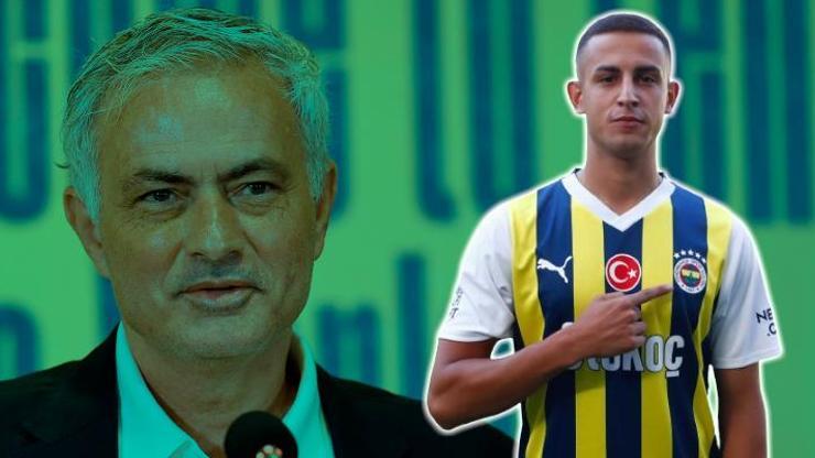 Fenerbahçenin genç yıldızı Bartuğ Elmazdan Mourinho heyecanı
