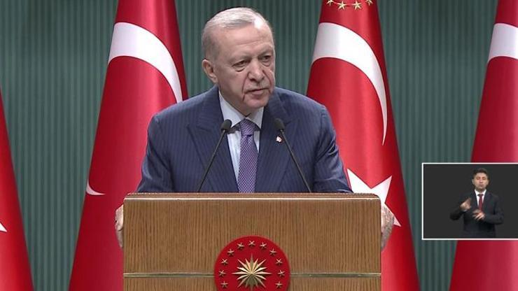 Son dakika: Cumhurbaşkanı Erdoğan açıkladı: Bayram tatili 9 gün oldu