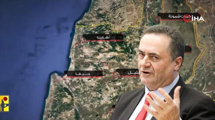Ortadoğuda kazan kaynıyor  İsrail Dışişleri Bakanı Katzdan Hizbullah ile savaş sinyali