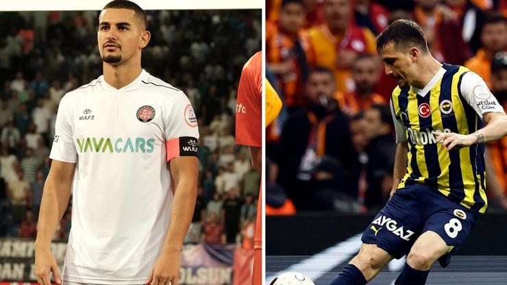 Fenerbahçede çifte imza Levent Mercan ve Mert Hakan Yandaş