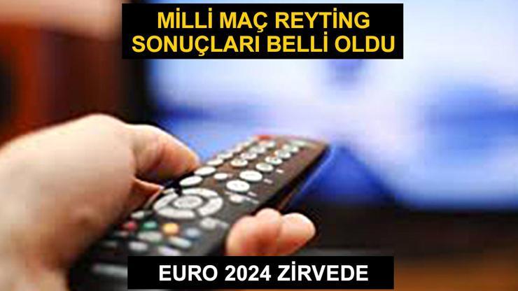 Reyting sonuçları 22 Haziran 2024 Cumartesi...EURO 2024, Yalan ve Masterchef reyting sıralaması
