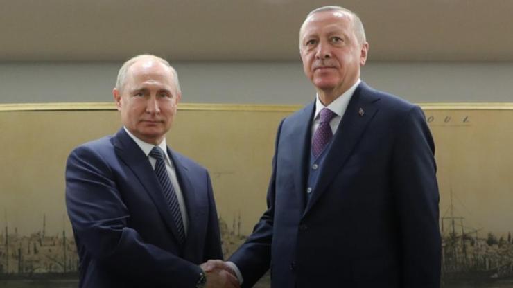 SON DAKİKA HABERİ: Cumhurbaşkanı Erdoğan, Putin ile telefonda görüştü