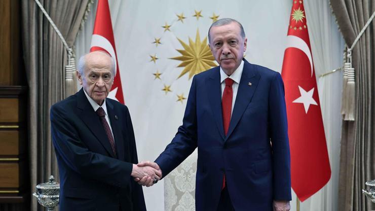 SON DAKİKA: Erdoğan-Bahçeli görüşmesi sona erdi