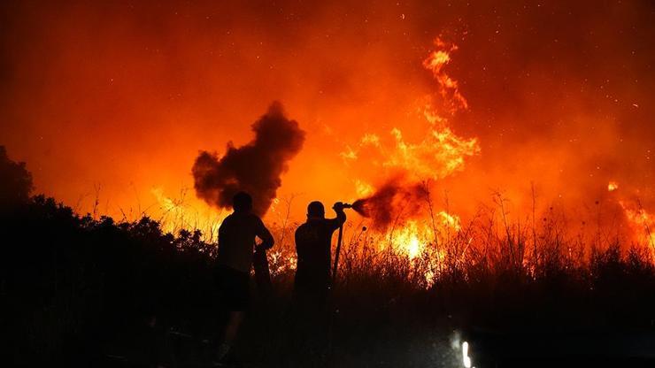 SON DAKİKA HABERİ| Ciğerlerimiz yanıyor Peş peşe yangın haberleri