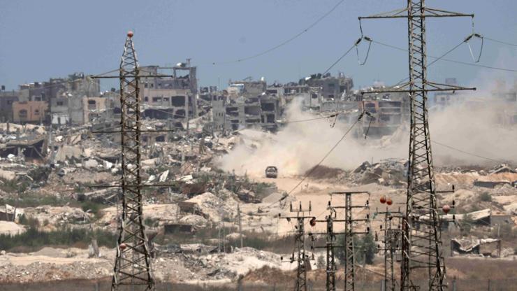 Gazzede can kaybı 37 bin 877ye yükseldi
