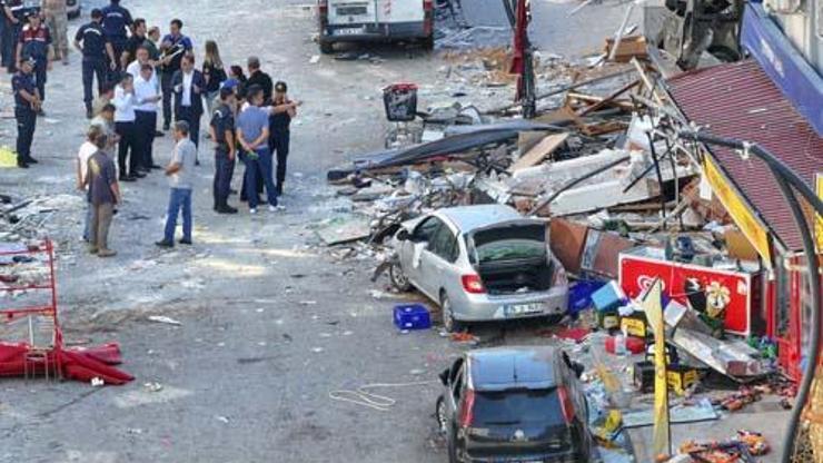 HABER... İzmirde 5 kişi hayatını kaybetmişti Patlamadan 24 saat sonra...
