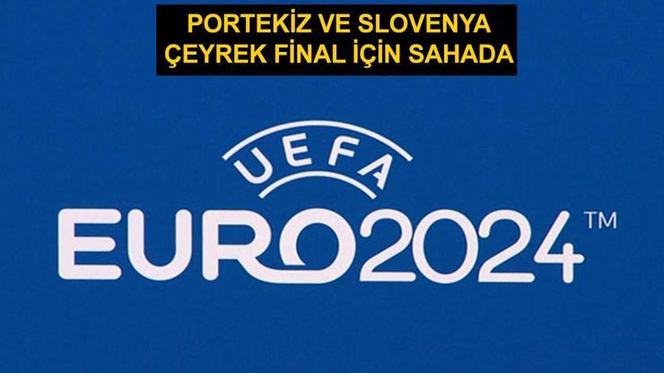 EURO 2024 | Portekiz Slovenya maçı ne zaman, saat kaçta, hangi kanalda
