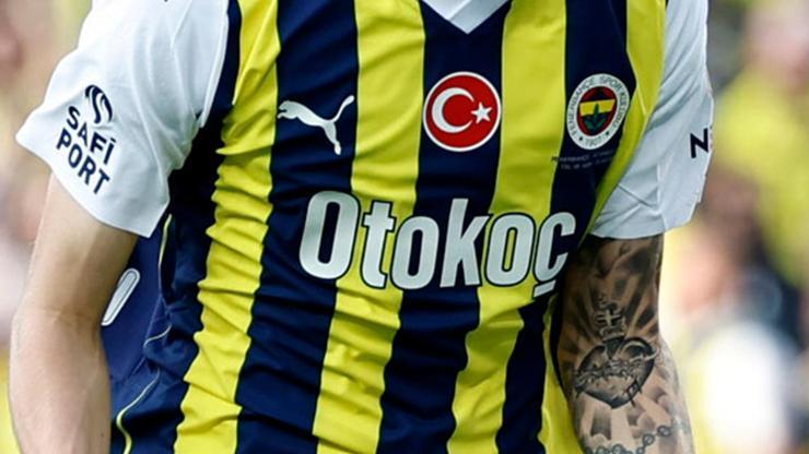 Fenerbahçe, forma göğüs sponsoru Otokoç ile sözleşme yeniledi