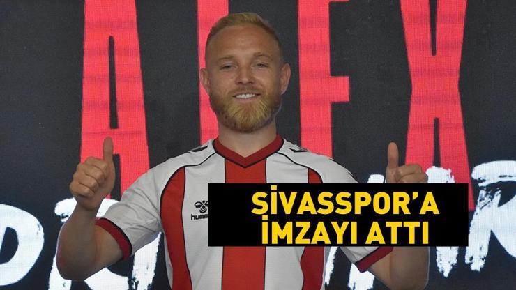 Sivasspor, yeni transferini resmen açıkladı Alex Pritchard…