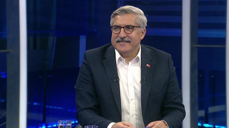 HABER... TBMM Dijital Mecralar Komisyon Başkanı Hüseyin Yayman, CNN TÜRKte...