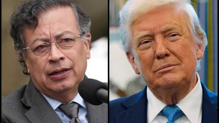 Kolombiya Cumhurbaşkanı Petronun ABD vizesi iptal edildi: Donald Duckı zaten birkaç kez görmüştüm