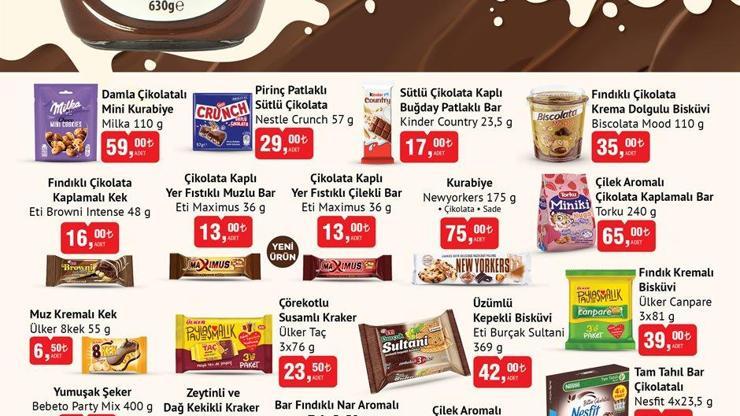 BUGÜN SATIŞTA BİM 13 Mayıs Salı Aktüel Ürünler Kataloğu: Bu Salı BİMde Neler Var