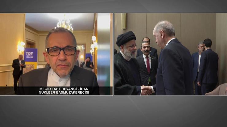 İran’ın Nükleer Başmüzakerecisi Revançi CNN TÜRKte: Türkiye’nin yapıcı rolüne güveniyoruz