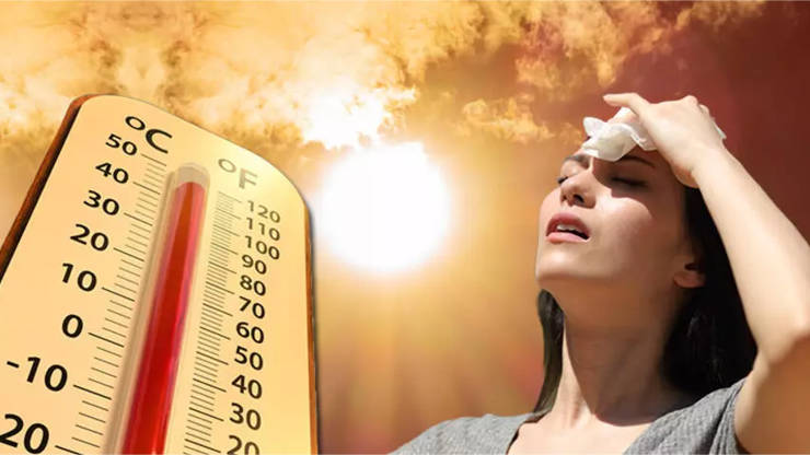 Meteoroloji yeni harita paylaştı Kavurucu sıcaklar geliyor