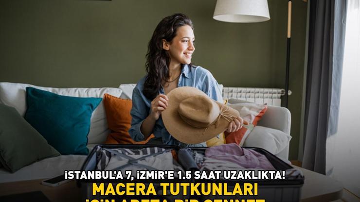 KURBAN BAYRAMI TATİLİ İÇİN İDEAL Adeta cennet İstanbula 7, İzmire 1.5 saat uzaklıkta