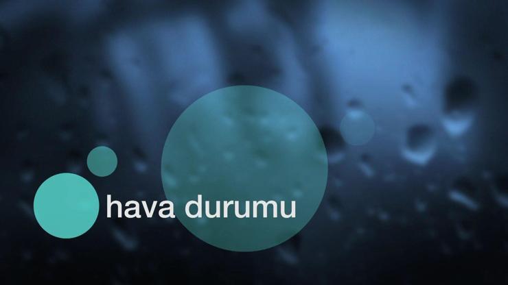 Hava Durumu (29-05-2025)