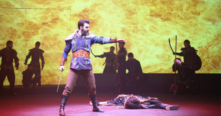 Türkiye ve Avrupanın en büyük danslı ve atlı gösterisi: Osman Bey ile Bala Hatun Kahramanlık Hikayeleri’ ve Atların Destanı’
