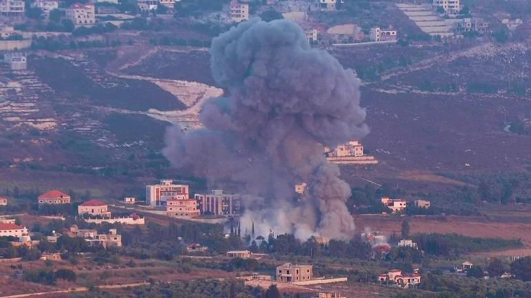 İsrail, Lübnanı fosfor bombasıyla vurdu