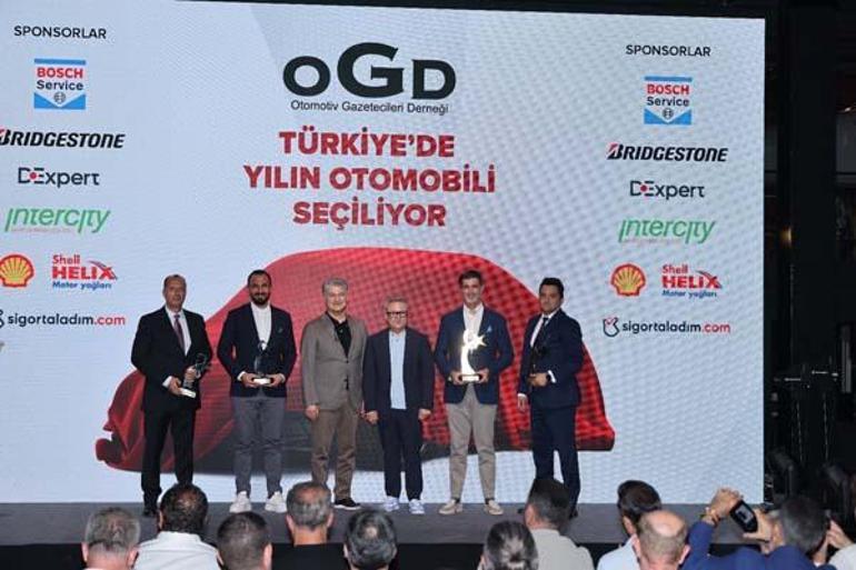 Türkiyede yılın otomobili TOGG T10X  seçildi