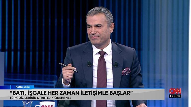 Demirören Medya TV Grup Başkanı Murat Yancı, Türk dizilerinin stratejik önemini anlattı