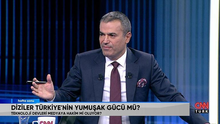 Demirören Medya TV Grup Başkanı Murat Yancı, Türk dizilerinin stratejik önemini anlattı