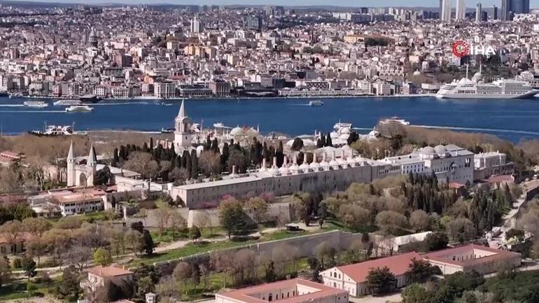 Bayramda müze, ören yerleri doldu taştı